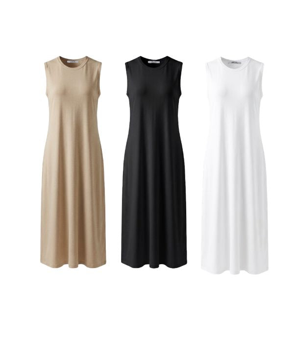 Fond de robe sans manches