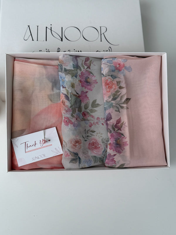 Box 3 foulards