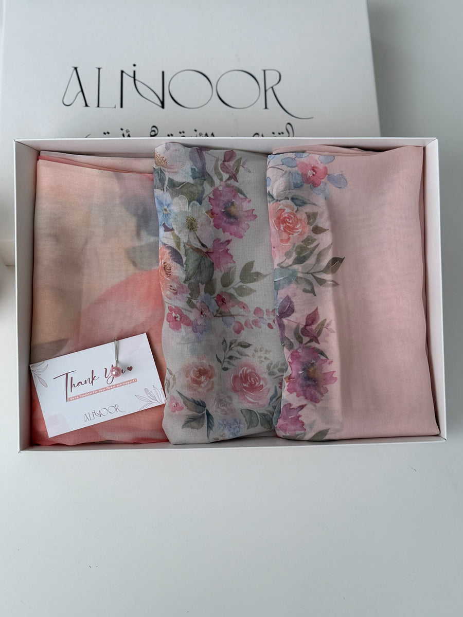 Box 3 foulards